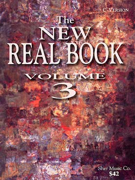 Illustration de NEW REAL BOOK LEGAL La "Bible" des musiciens de Jazz : 430 pages de thèmes avec grilles - Vol. 3 en do