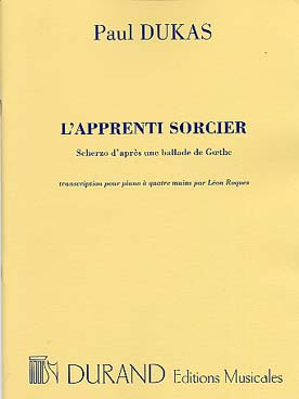 Illustration de L'Apprenti sorcier (tr. Roques)