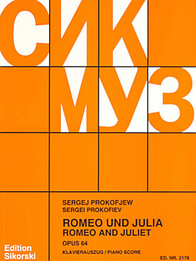 Illustration de Roméo et Juliette op. 64 (réd. piano)