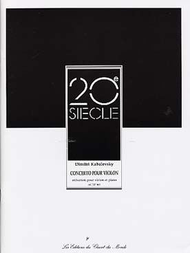 Illustration de Concerto op. 48 en ut M