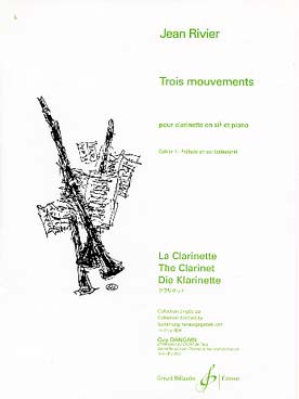 Illustration de 3 Mouvements - Vol. 1 : Prélude en sol (débutant)