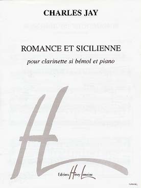 Illustration de Romance et Sicilienne