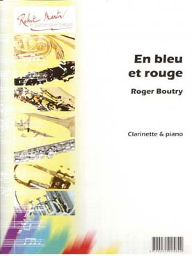 Illustration de En Bleu et rouge