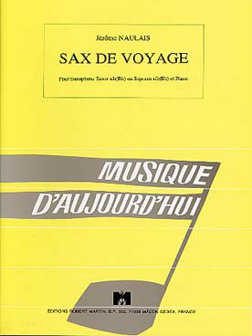 Illustration de Sax de voyage