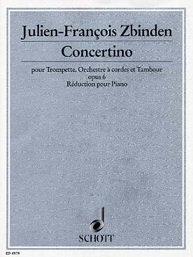 Illustration de Concertino op. 6
