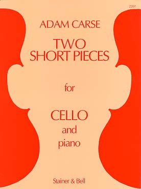 Illustration de 2 Pièces courtes