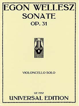Illustration de Sonate pour violoncelle seul op. 31