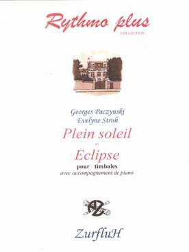 Illustration paczynski/stroh plein soleil et eclipse