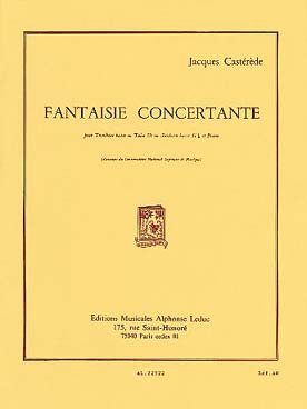 Illustration de Fantaisie concertante    