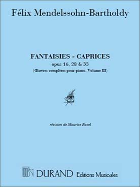 Illustration de Œuvres complètes pour piano (rév. Ravel) - Vol. 3