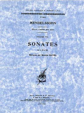 Illustration de Œuvres complètes pour piano (rév. Ravel) - Vol. 7 : Sonates op. 6, 105 et 106