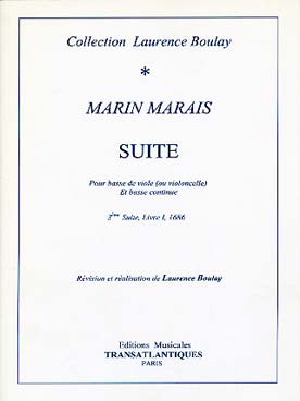 Illustration marais suites viole gambe/basse