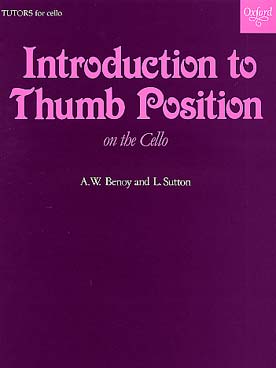 Illustration de Introduction to thumb position on the cello