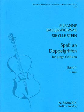 Illustration de Spass an Doppelgriffen (le plaisir des doubles cordes) - Vol. 1