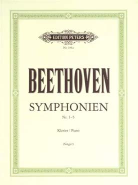 Illustration beethoven symphonies vol. 1