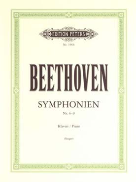 Illustration beethoven symphonies vol. 2