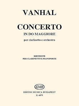 Illustration de Concerto pour clarinette