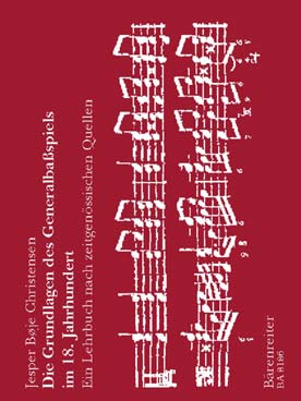 Illustration de Les Fondements de la basse continue (en allemand)