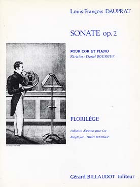 Illustration dauprat sonate op. 2