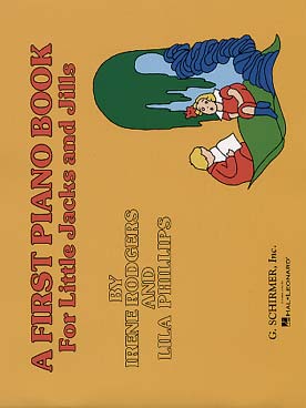 Illustration de Book for little Jacks and Jills, avec illustrations à colorier - Vol. 1