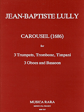 Illustration de Le Carousel pour 3 trompettes, trombone basse, 2 hautbois, cor anglais, basson  et timbales