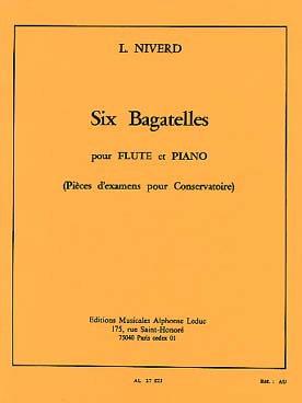 Illustration de 6 Bagatelles 