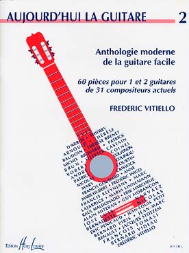 Illustration aujourd'hui la guitare (vitiello) vol 2