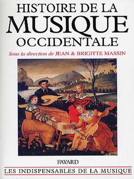 Illustration de Histoire de la musique occidentale - Broché