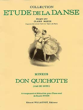 Illustration de Don Quichotte pas de deux (tr. Stirn) Collection étude de la danse