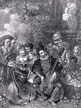Illustration de Sonate N° 1 pour flûte et harpe ou clavecin