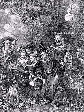 Illustration boisvallee sonate n° 1 flute et harpe