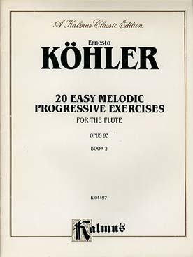 Illustration de 20 Easy Melodic Progressive Exercises op. 93 - Vol. 2