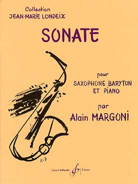 Illustration de Sonate pour saxophone baryton et piano