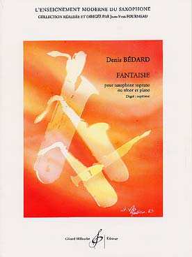 Illustration de Fantaisie (saxophone soprano ou ténor)