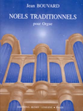 Illustration de Noëls traditionnels pour orgue