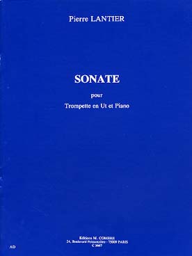 Illustration de Sonate pour trompette en ut et piano