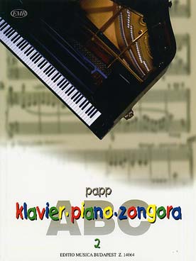 Illustration de ABC du piano (zongora) - Vol. 2