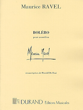 Illustration de Boléro (tr. De Bozi)
