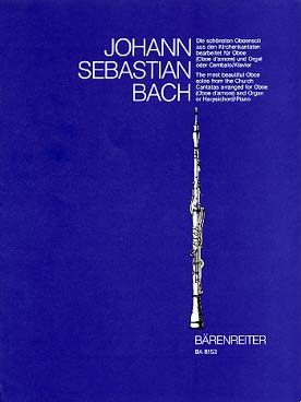 Illustration de Les plus beaux solos des cantates BWV 12, 21, 76, 156 et 149