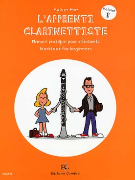 Illustration de L'Apprenti clarinettiste - Vol. 1   
