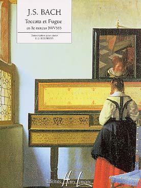 Illustration de Toccata et fugue BWV 565 en ré m - éd. Lemoine (tr. Heumann)