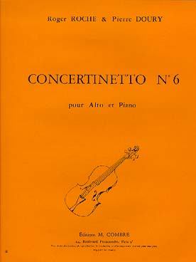 Illustration de Concertinetto N° 6