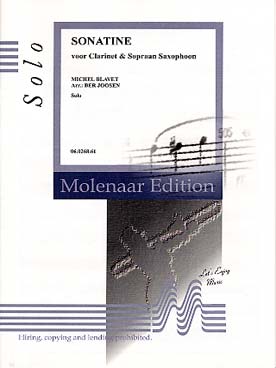 Illustration blavet sonatine
