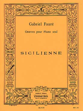Illustration de Sicilienne op. 78