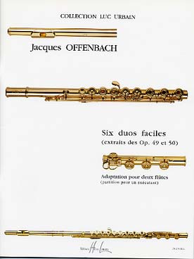 Illustration de 6 Duos op. 49 et 50 (tr. Luc Urbain)