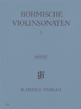Illustration bohmische violinsonaten vol. 1