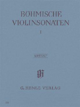 Illustration bohmische violinsonaten vol. 1