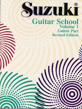 Illustration suzuki guitar school vol. 1