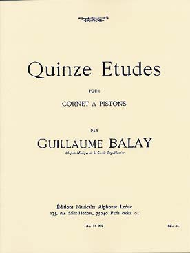 Illustration de 15 Études