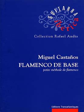Illustration castanos methode flamenco de base